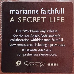 Marianne Faithfull: A Secret Life (LP) - Bild 7