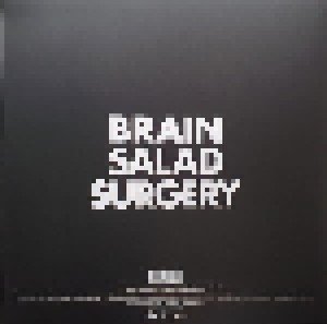 Emerson, Lake & Palmer: Brain Salad Surgery (PIC-LP) - Bild 3