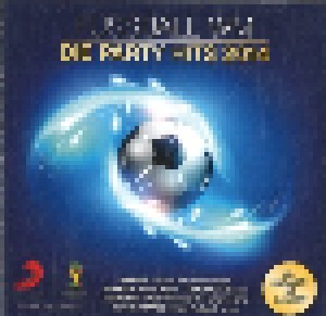 Cover - DJ Schnippes: Fussball Wm - Die Party Hits 2014