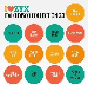 Cover - Telex News: I Love Zyx Italo Disco Collection 33