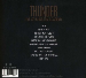 Thunder: Live At Islington Academy (CD) - Bild 2