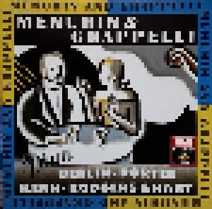 Cover - Yehudi Menuhin & Stéphane Grappelli: Menuhin And Grapelli Play Berlin, Kern, Porter And Rodgers & Hart