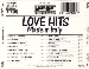  Unbekannt: Love Hits Made In Italy (CD) - Bild 2