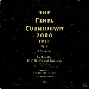 Europe: The Final Countdown 2000 (Promo-Single-CD) - Bild 2