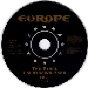 Europe: The Final Countdown 2000 (Promo-Single-CD) - Bild 3