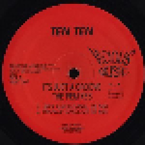 Ten Ten + Ten Ten Feat. Morningstar: All In The Game / Its Just A Groove (Split-12") - Bild 2