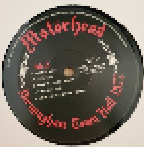 Motörhead: Birmingham Town Hall 1977 (LP) - Bild 3