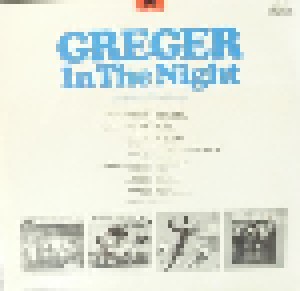 Max Greger Orchester: Greger In The Night (LP) - Bild 2