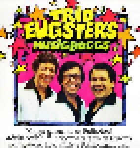 Trio Eugster + Engadiner Ländlerfründä: Trio Eugster's Musigboggs (Split-LP) - Bild 1
