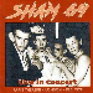 Cover - Sham 69: Live In Concert