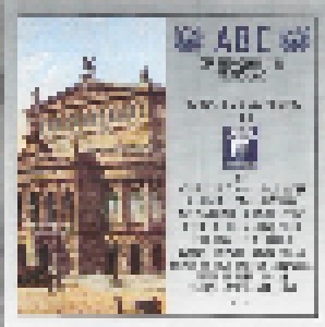 ABC Der Gesangskunst In Deutschland · Historisches Gesangslexikon Teil 1 (2-CD) - Bild 1