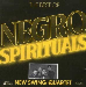 Cover - New Swing Quartet: Negro Spirituals - The Best Of