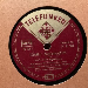 Musikkorps Der Schutzpolizei Berlin: Großer Zapfenstreich (Schellack-Platte (10")) - Bild 2