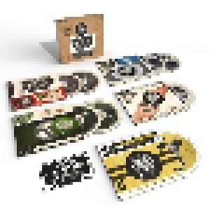 Motörhead: The Löst Tapes - The Collection Volumes 1-5 (8-CD) - Bild 2