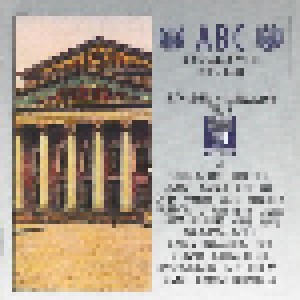 ABC Der Gesangskunst In Deutschland · Historisches Gesangslexikon Teil 3 (2-CD) - Bild 1