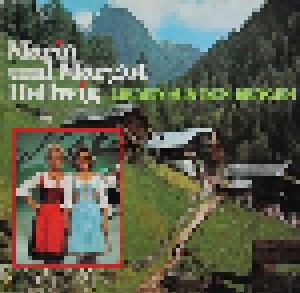Cover - Maria & Margot Hellwig: Lieder Aus Den Bergen