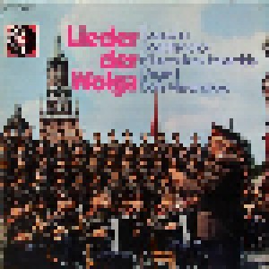 Cover - Alexandrow Ensemble: Lieder Der Wolga