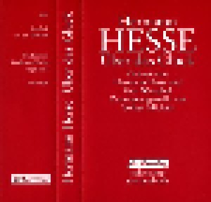 Hermann Hesse: Über Das Glück (Promo-Tape) - Bild 1