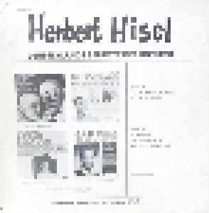 Herbert Hisel: Herbert Hisel - Deutschlands Beliebtester Komiker (LP) - Bild 2