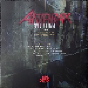 Anthrax: Among The Living Tour (LP) - Bild 2