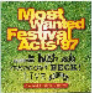 Universal Presents Most Wanted Festival Acts '97 - Cover