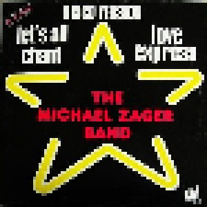 The Michael Zager Band: Let's All Chant (12") - Bild 1