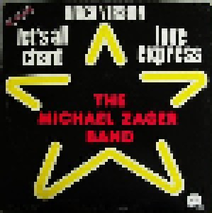 The Michael Zager Band: Let's All Chant (12") - Bild 2