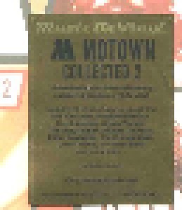 Motown Collected Vol. 2 (2-LP) - Bild 2