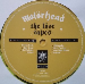 Motörhead: The Löst Tapes Vol. 5 (Live At Donington Download Fest '08) (2-LP) - Bild 6