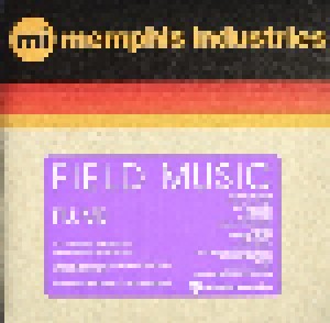 Field Music: Plumb (Promo-CD) - Bild 1