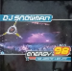 Cover - DJ Yanny & The Paragod: DJ Snowman – Energy 98 - The Nonstop Live Mix