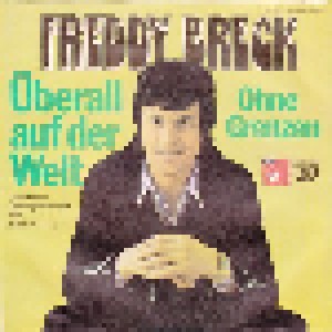 Freddy Breck: Überall Auf Der Welt (7") - Bild 2