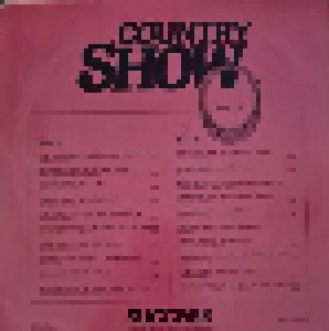 Country Show Vol. 1 (LP) - Bild 2