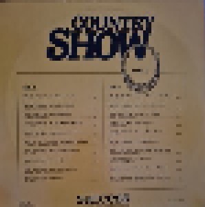Country Show Vol. 2 (LP) - Bild 2
