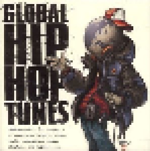 Cover - Brixx & Timea Basa: Global Hip Hop Tunes