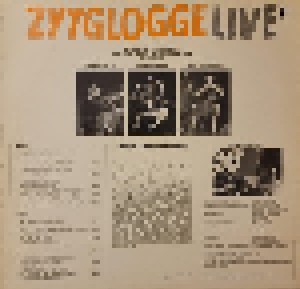 Marco Zappa: Zytglogge Live (LP) - Bild 2
