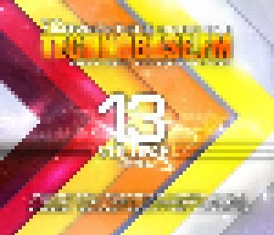 Cover - DJ Dean & Airwaze: TechnoBase.FM Vol. 13