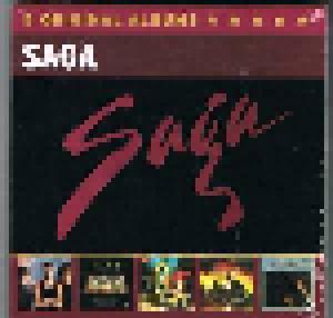 Saga: 5 Original Albums - Cover