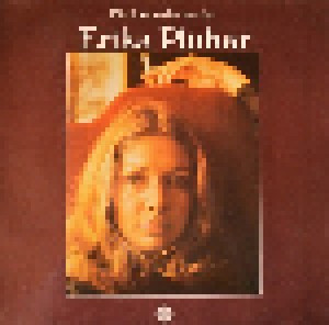 Erika Pluhar: Die Liebeslieder Der Erika Pluhar (LP) - Bild 1