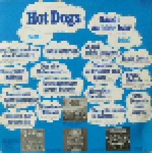 Hot Dogs: Gaudi Auf Der Isar (LP) - Bild 2