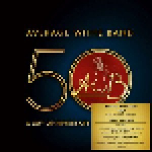 Cover - Average White Band: 50 - A 50th Anniversary Celebration