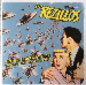 Cover - Rezillos, The: Flying Saucer Attack - The Complete Recordings 1977 - 1979