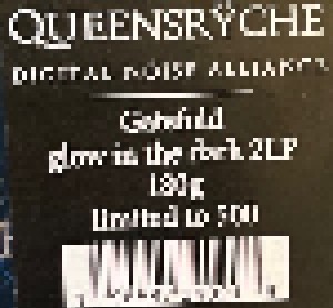 Queensrÿche: Digital Noise Alliance (2-LP) - Bild 3