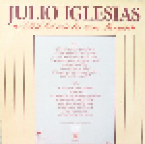 Julio Iglesias: Bleib Bei Mir Bis Zum Morgen (LP) - Bild 2