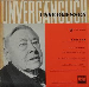 Franz Schubert: Karl Erb - Unvergänglich Unvergessen - Nr 23 - Cover