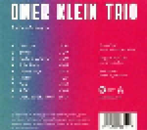 Omer Klein Trio: Radio Mediteran (LP) - Bild 2