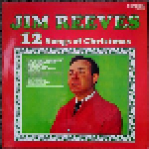 Jim Reeves: Twelve Songs Of Christmas (LP) - Bild 1