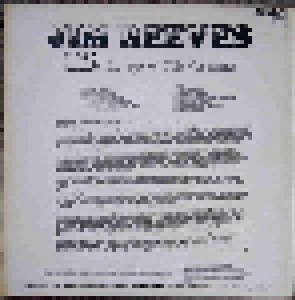 Jim Reeves: Twelve Songs Of Christmas (LP) - Bild 2