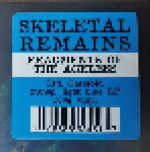 Skeletal Remains: Fragments Of The Ageless (LP) - Bild 2