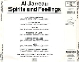 Al Jarreau: Spirits And Feelings (LP) - Bild 2